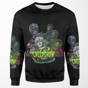 Creepshow All-over-print Unisex Sweatshirt