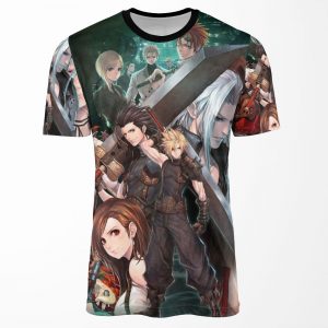 Crisis Core All-over-print T-shirt