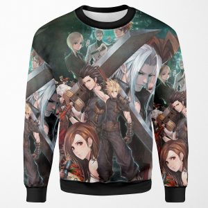 Crisis Core All-over-print Unisex Sweatshirt