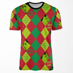 Criss Muss All-over-print T-shirt