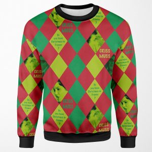 Criss Muss All-over-print Unisex Sweatshirt