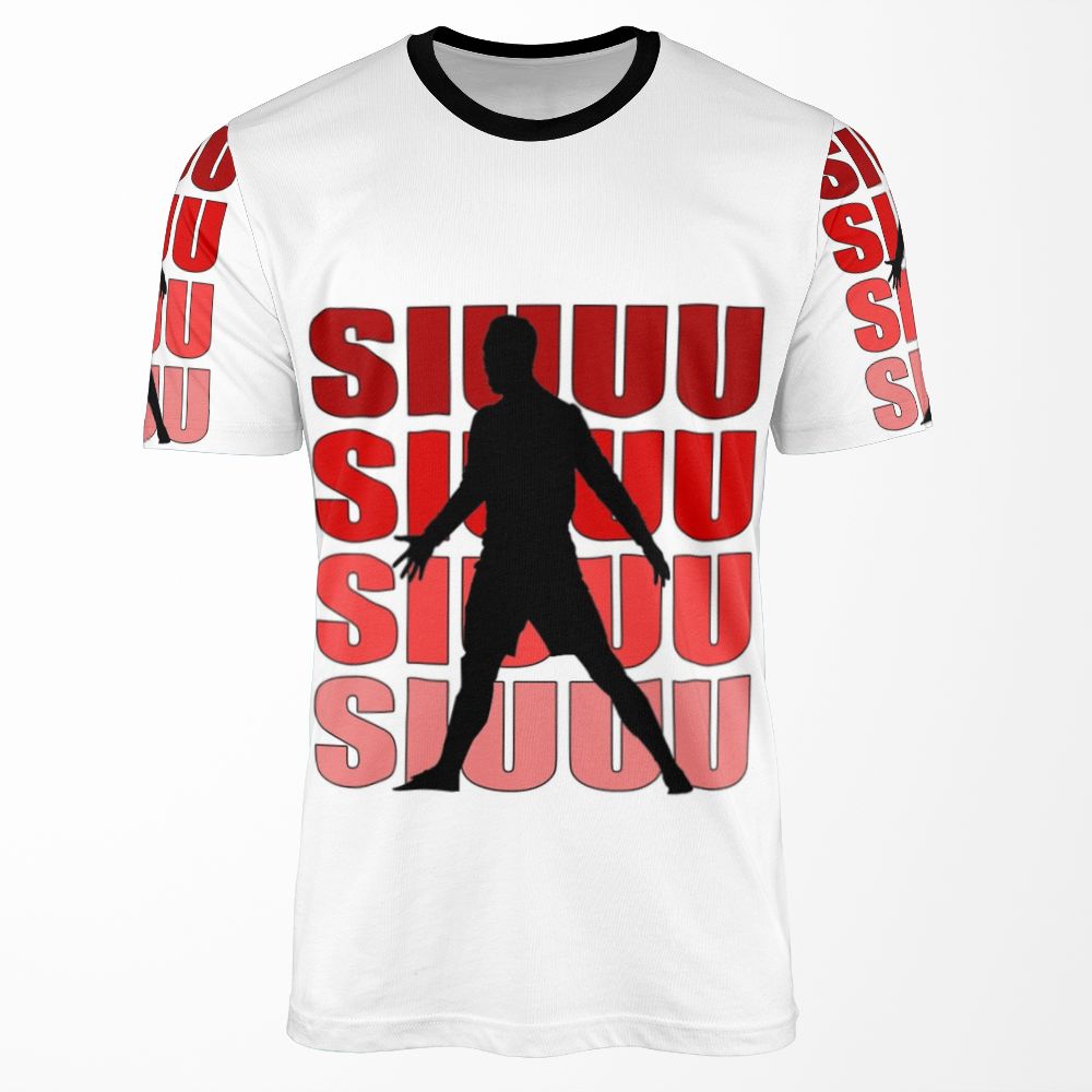 Cristiano Ronaldo Siuuu All-over-print T-shirt