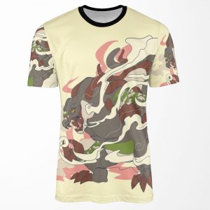 Crocarnage All-over-print T-shirt