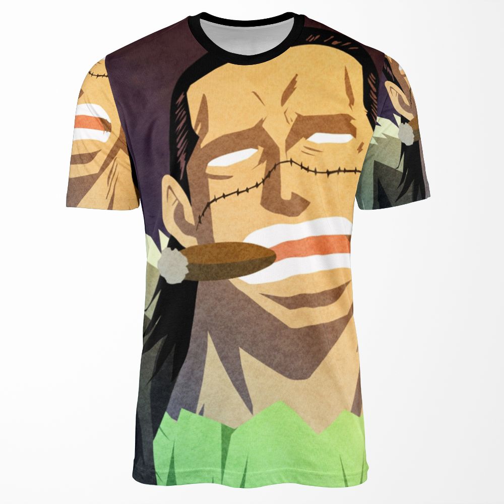 Crocodile All-over-print T-shirt