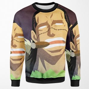 Crocodile All-over-print Unisex Sweatshirt