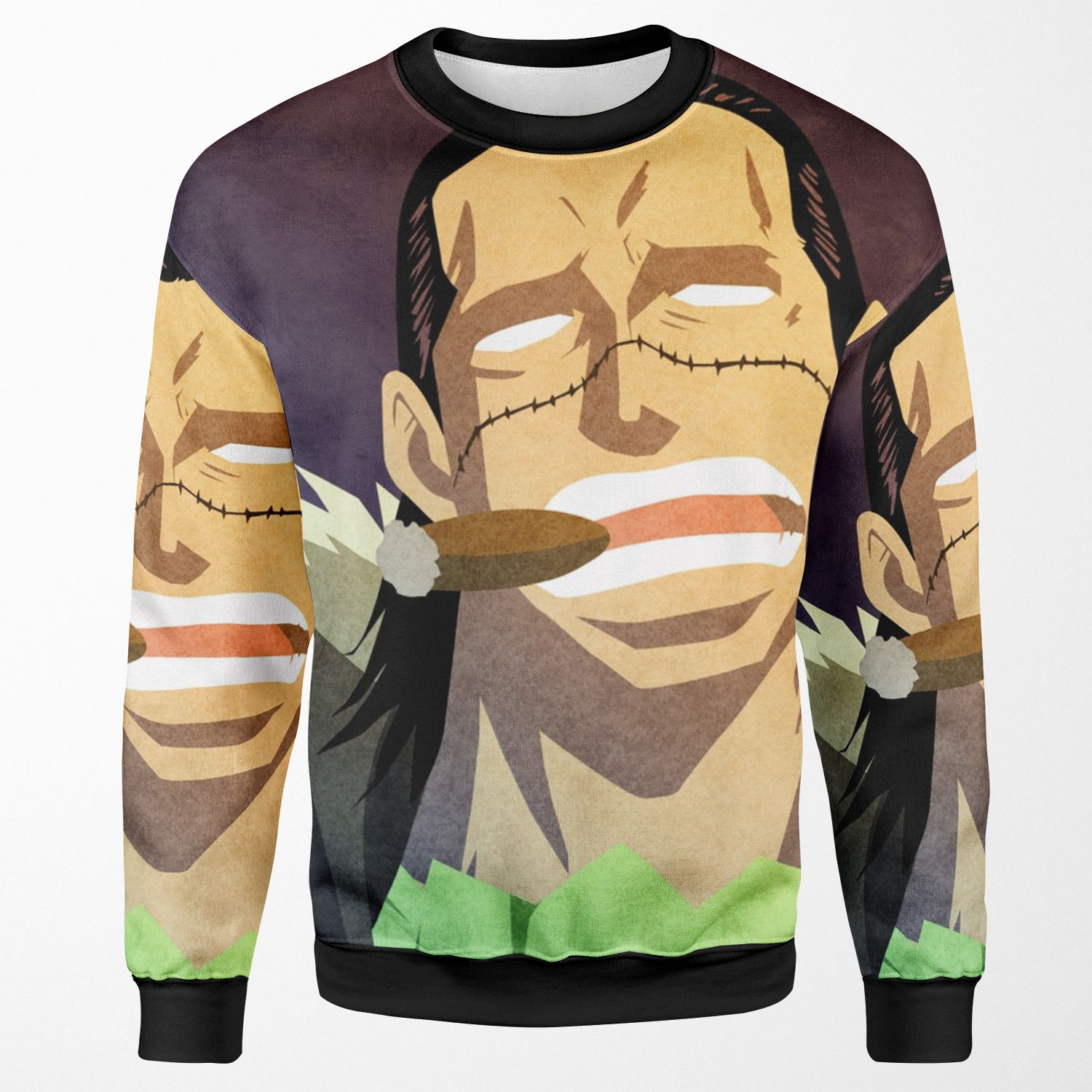 Crocodile All-over-print Unisex Sweatshirt