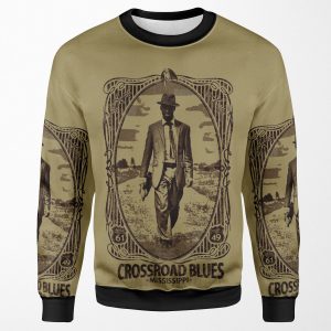 Crossroad Blues All-over-print Unisex Sweatshirt