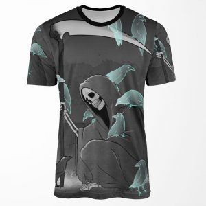 Crows All-over-print T-shirt
