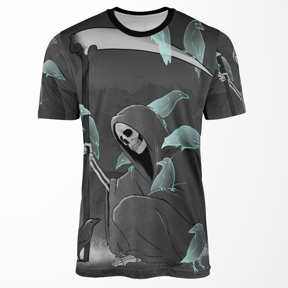 Crows All-over-print T-shirt