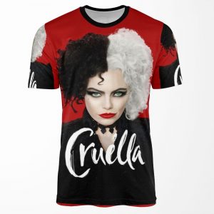 Cruella Deville All-over-print T-shirt