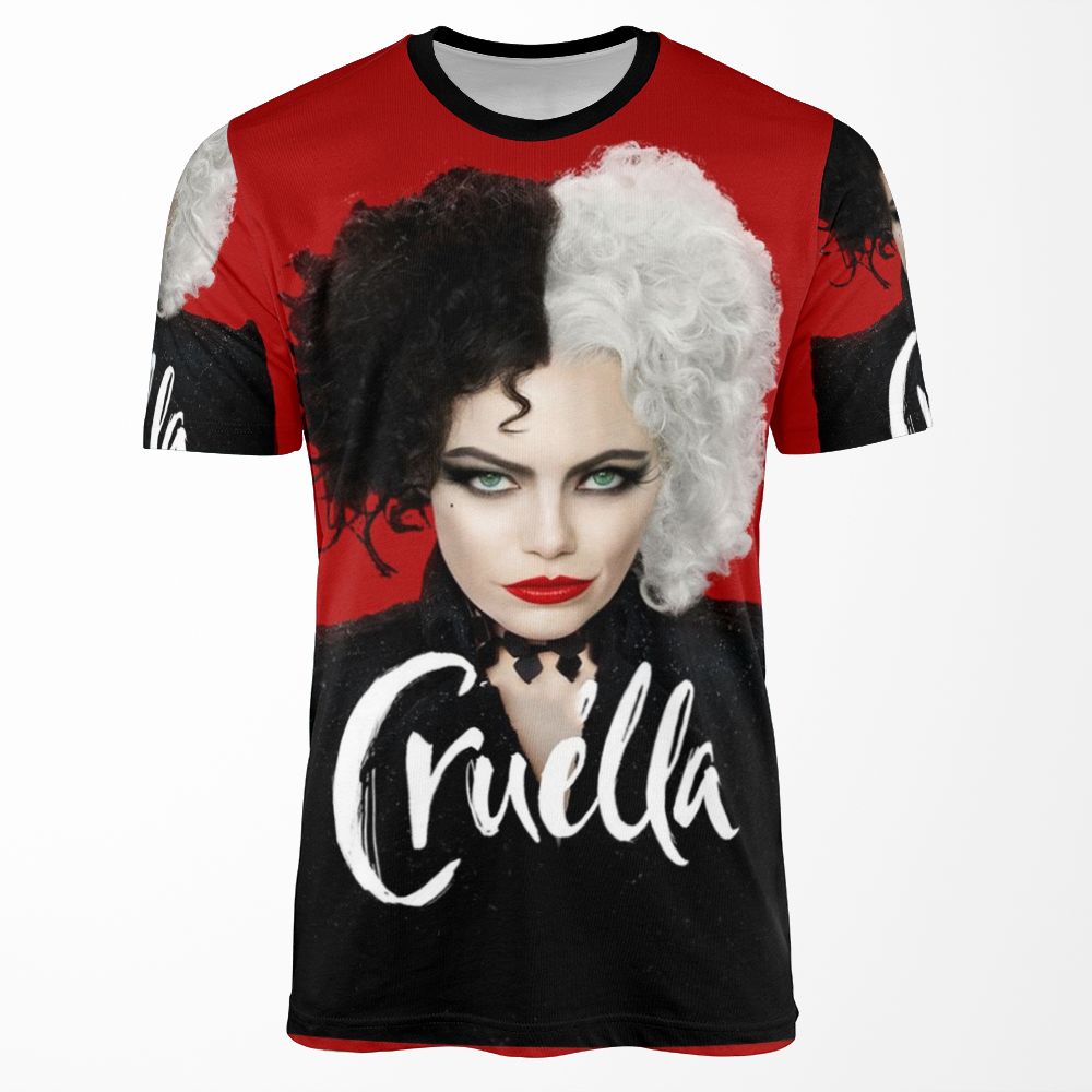 Cruella Deville All-over-print T-shirt