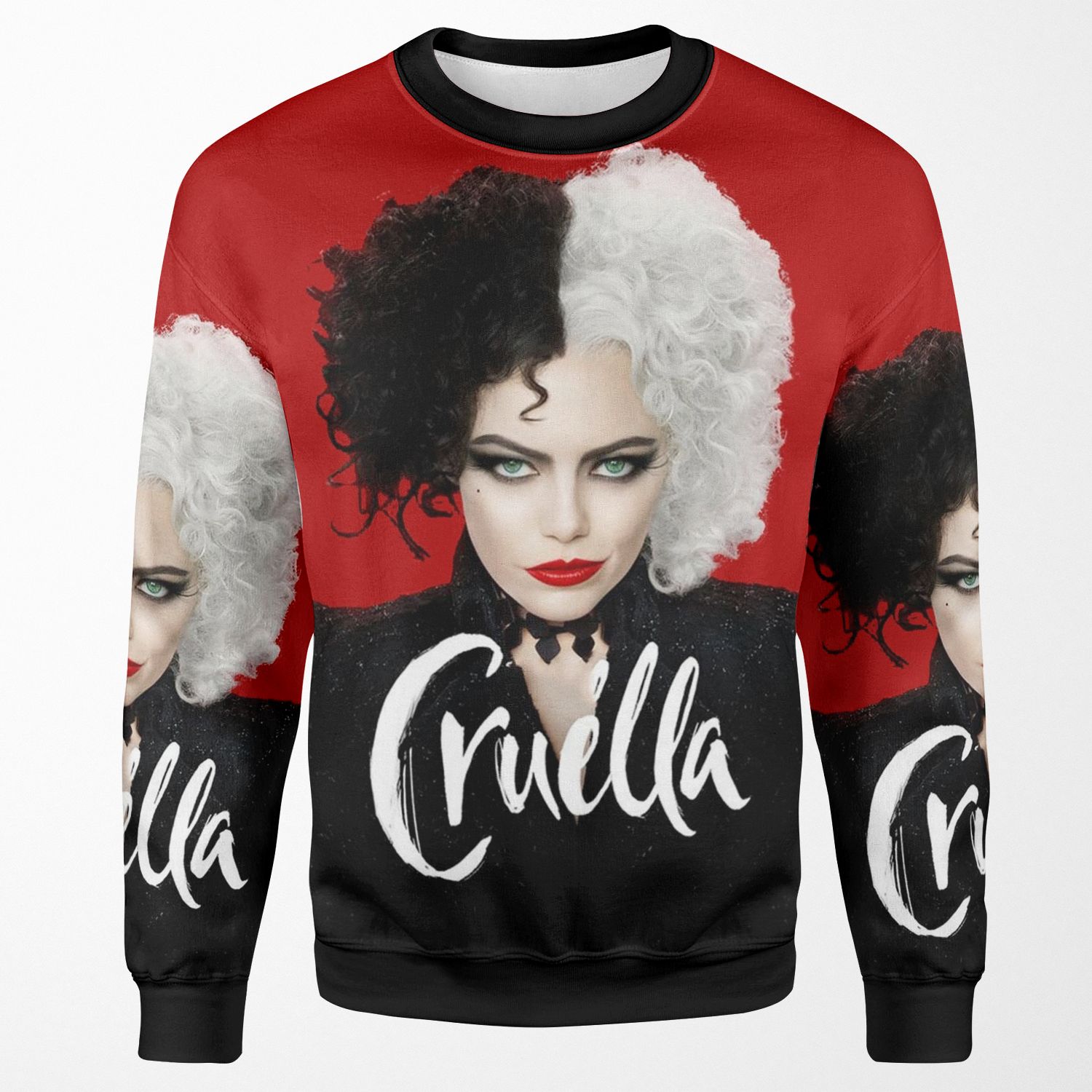 Cruella Deville All-over-print Unisex Sweatshirt