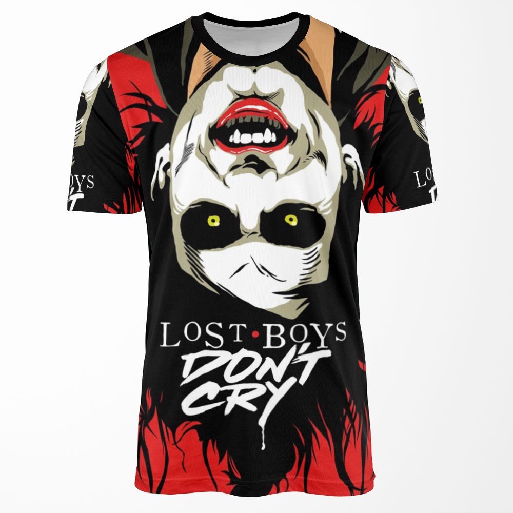 Cry Boys All-over-print T-shirt