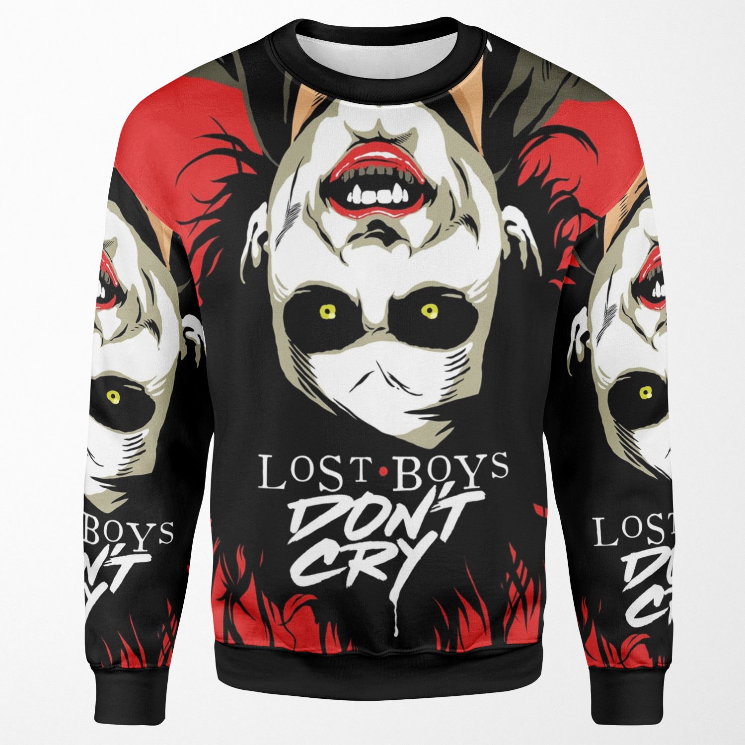 Cry Boys All-over-print Unisex Sweatshirt