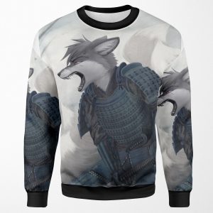 Cry Of The Blade All-over-print Unisex Sweatshirt