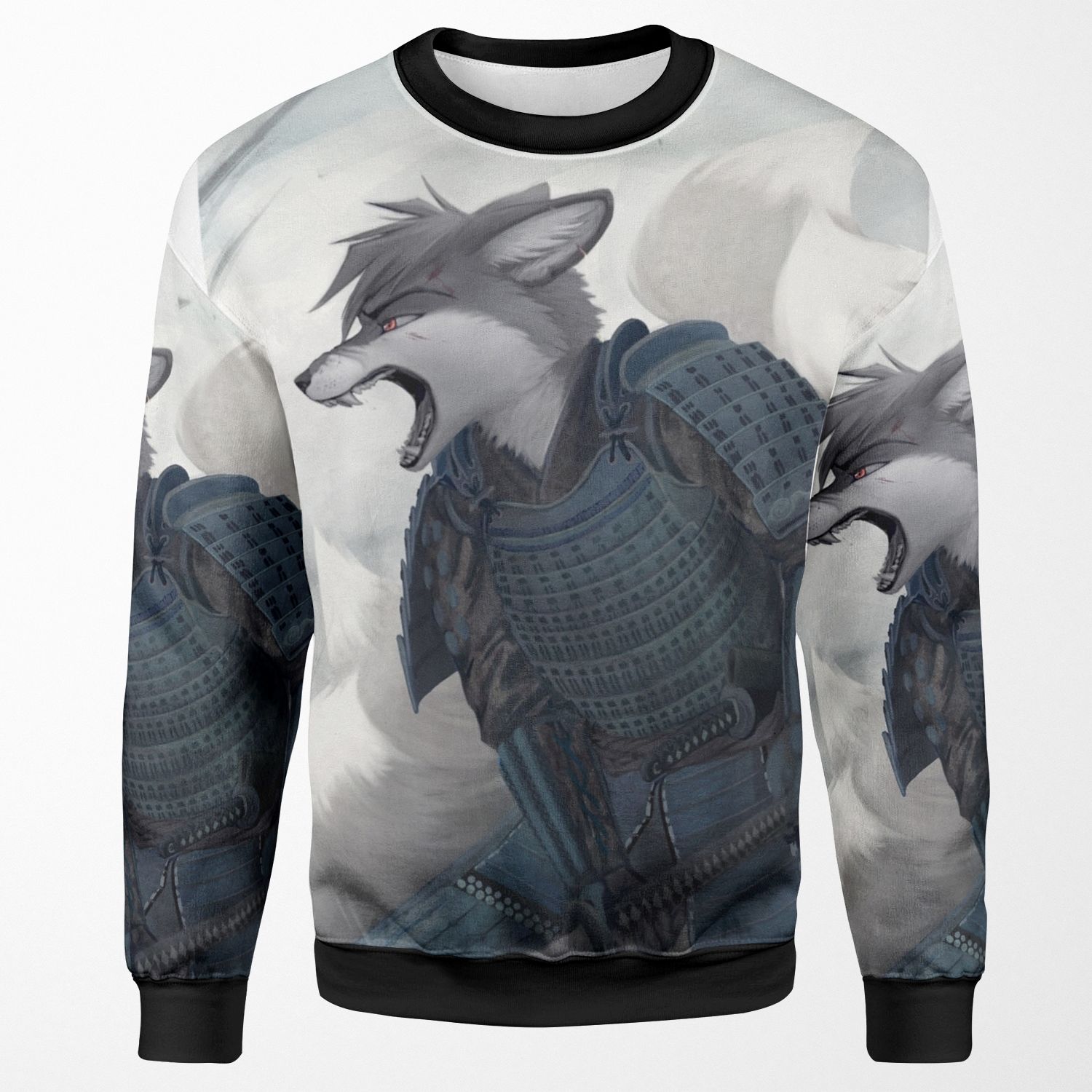 Cry Of The Blade All-over-print Unisex Sweatshirt