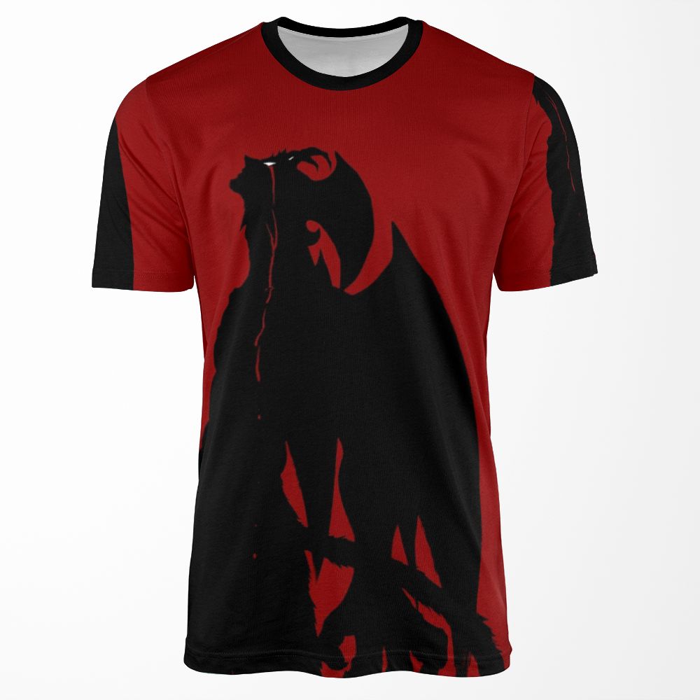 Crybaby Devilman All-over-print T-shirt