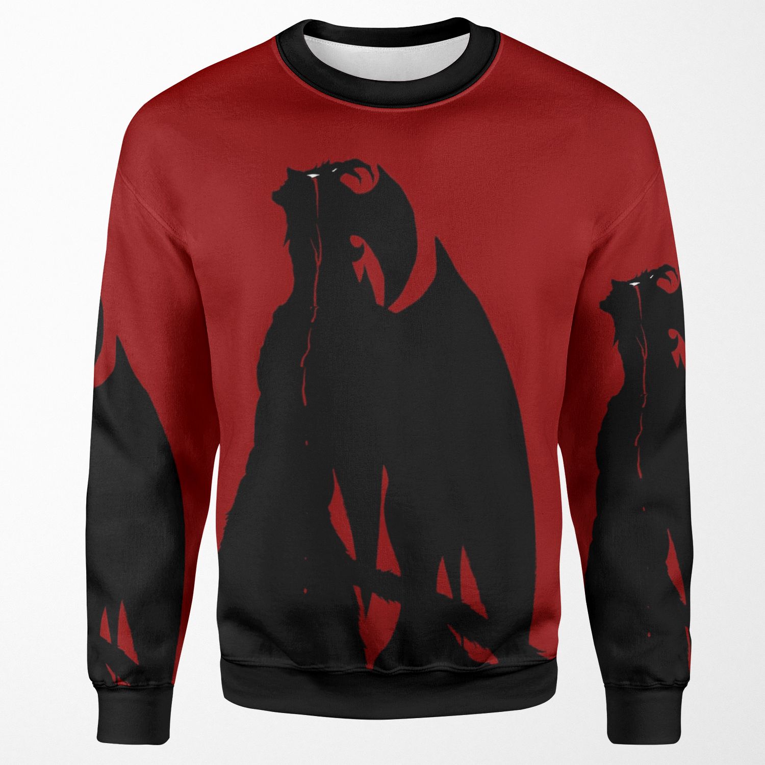 Crybaby Devilman All-over-print Unisex Sweatshirt