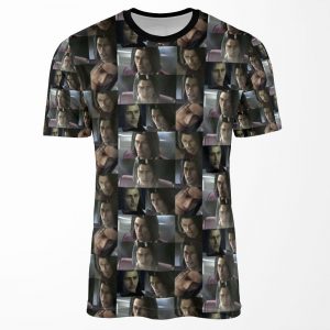Crybaby Nishiki All-over-print T-shirt