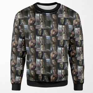 Crybaby Nishiki All-over-print Unisex Sweatshirt