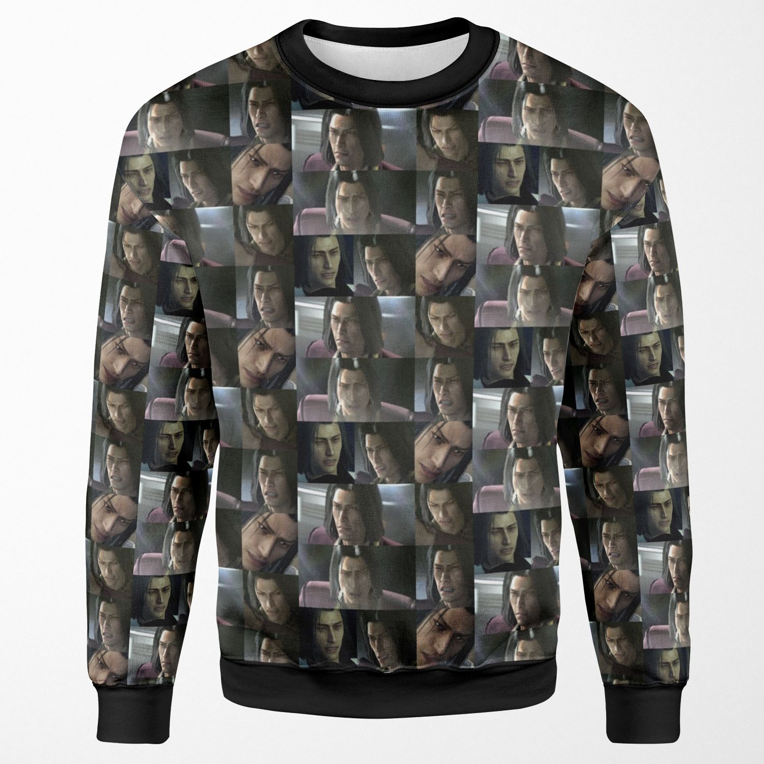 Crybaby Nishiki All-over-print Unisex Sweatshirt