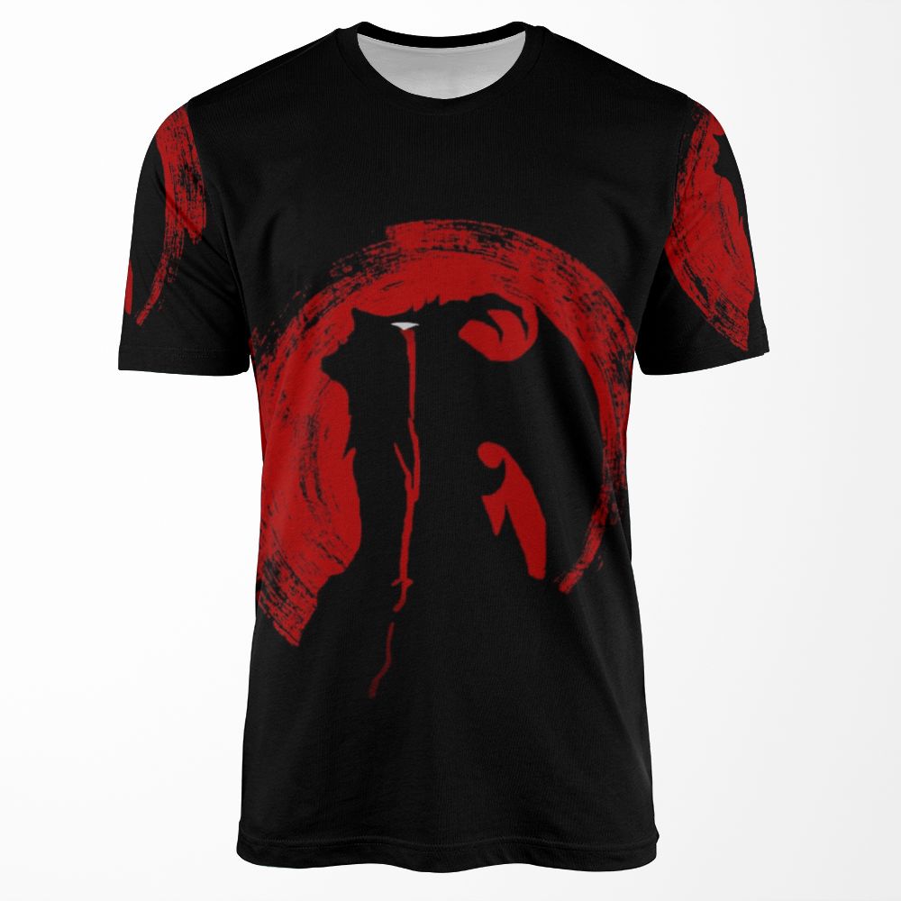 Crying Baby All-over-print T-shirt