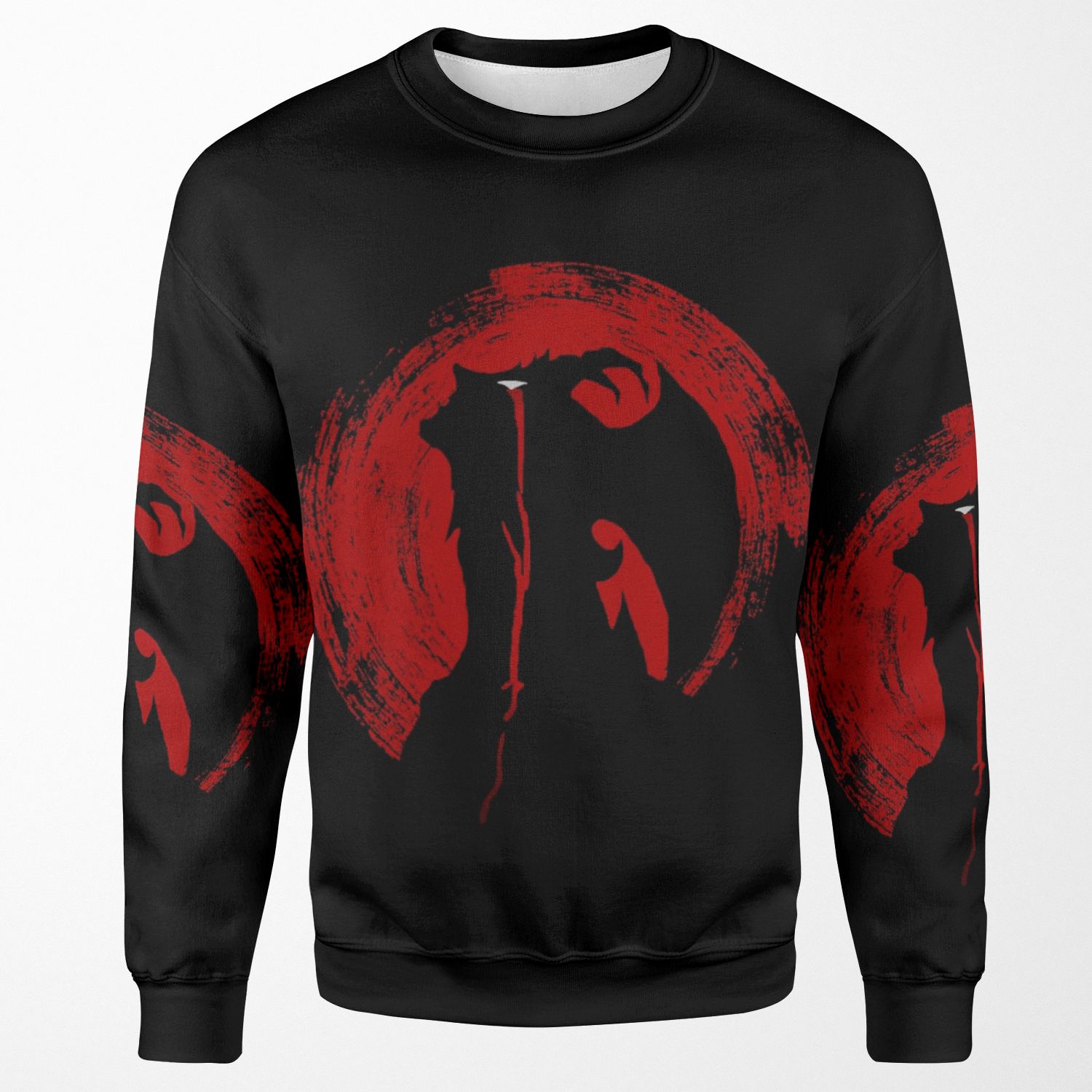 Crying Baby All-over-print Unisex Sweatshirt