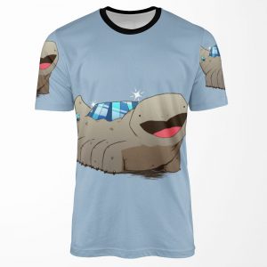 Crystal Lizard All-over-print T-shirt