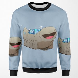 Crystal Lizard All-over-print Unisex Sweatshirt