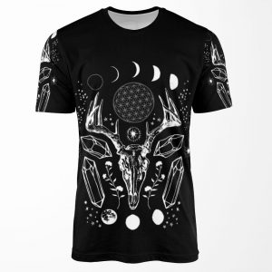Crystal Moon All-over-print T-shirt
