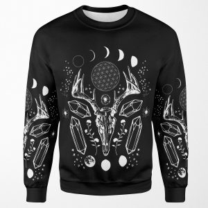 Crystal Moon All-over-print Unisex Sweatshirt