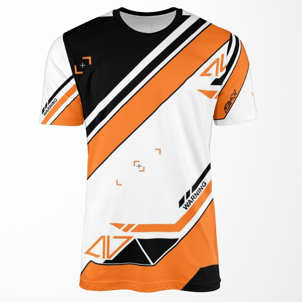 Cs Go Asiimov All-over-print T-shirt