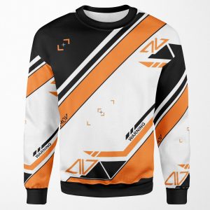 Cs Go Asiimov All-over-print Unisex Sweatshirt