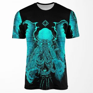 Cthulhu All-over-print T-shirt