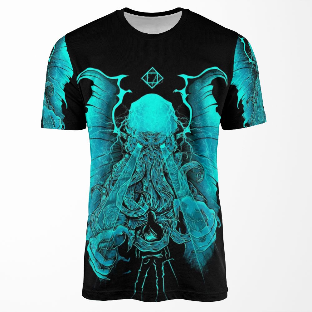 Cthulhu All-over-print T-shirt