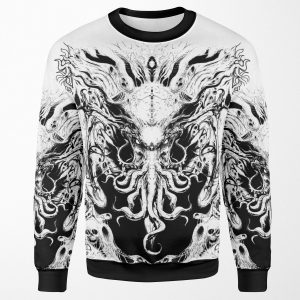 Cthulhu Rising All-over-print Unisex Sweatshirt