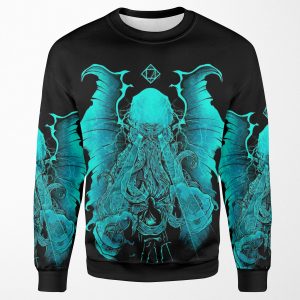 Cthulhu All-over-print Unisex Sweatshirt