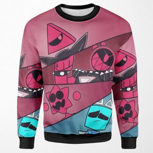 Ctyh Cuda Blixer Lycan And Cube All-over-print Unisex Sweatshirt