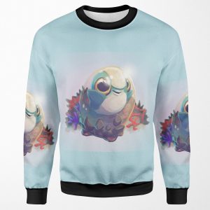 Cuddlefish Baby Subnautica All-over-print Unisex Sweatshirt