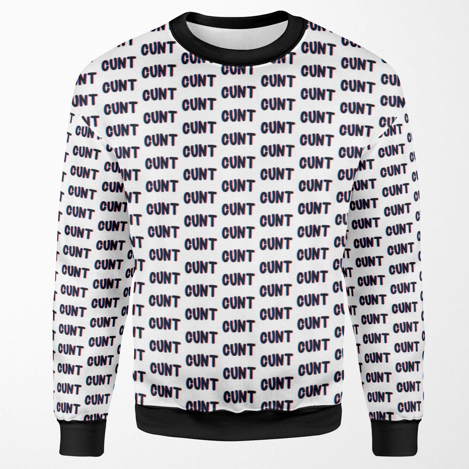 Cunt All-over-print Unisex Sweatshirt