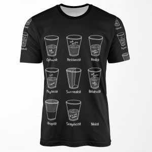Cup Philosophy All-over-print T-shirt