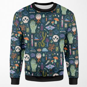 Curiosities All-over-print Unisex Sweatshirt