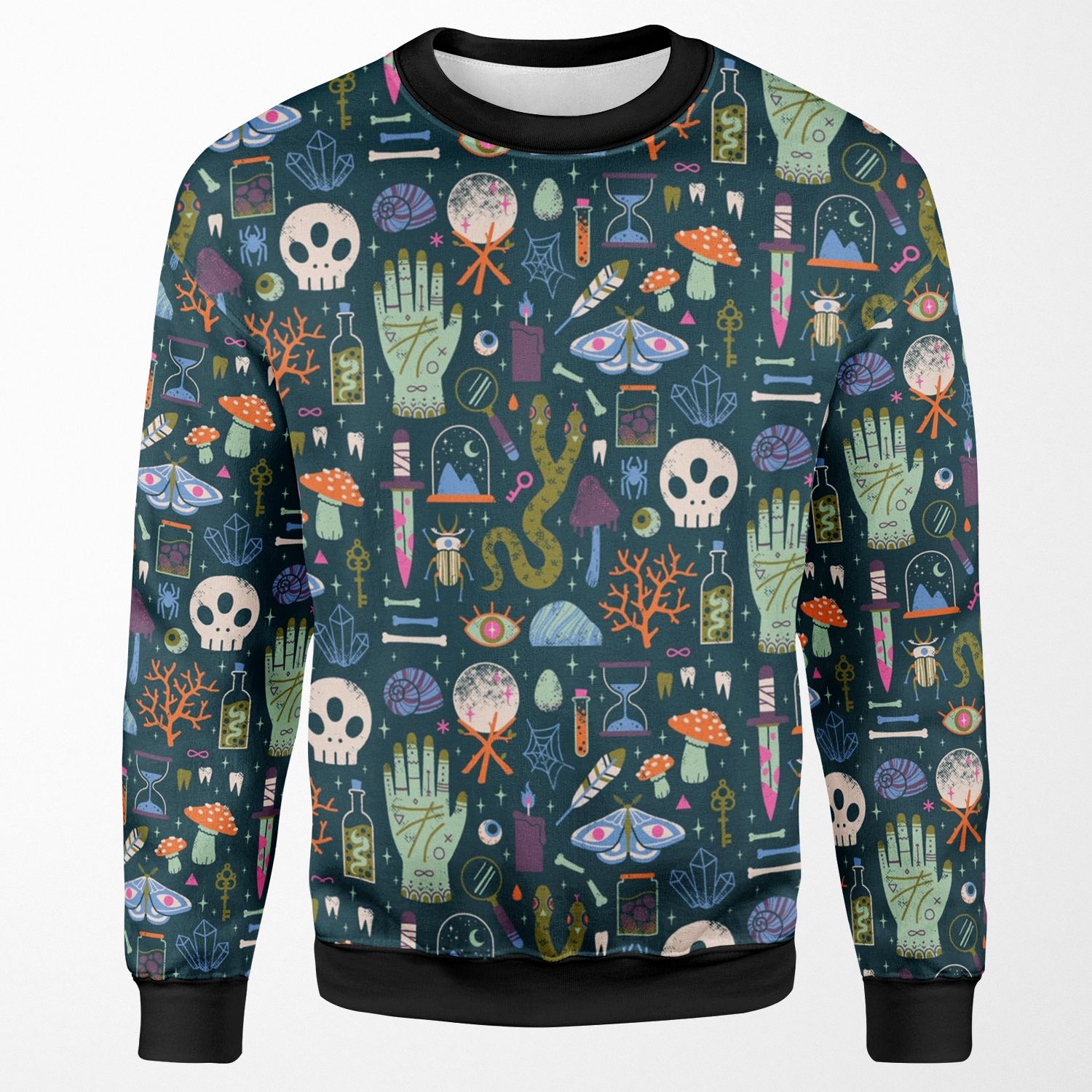 Curiosities All-over-print Unisex Sweatshirt