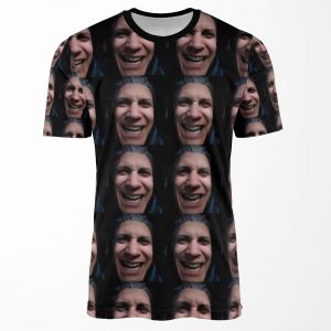Cursed Vergil All-over-print T-shirt
