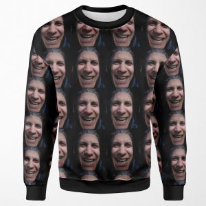 Cursed Vergil All-over-print Unisex Sweatshirt