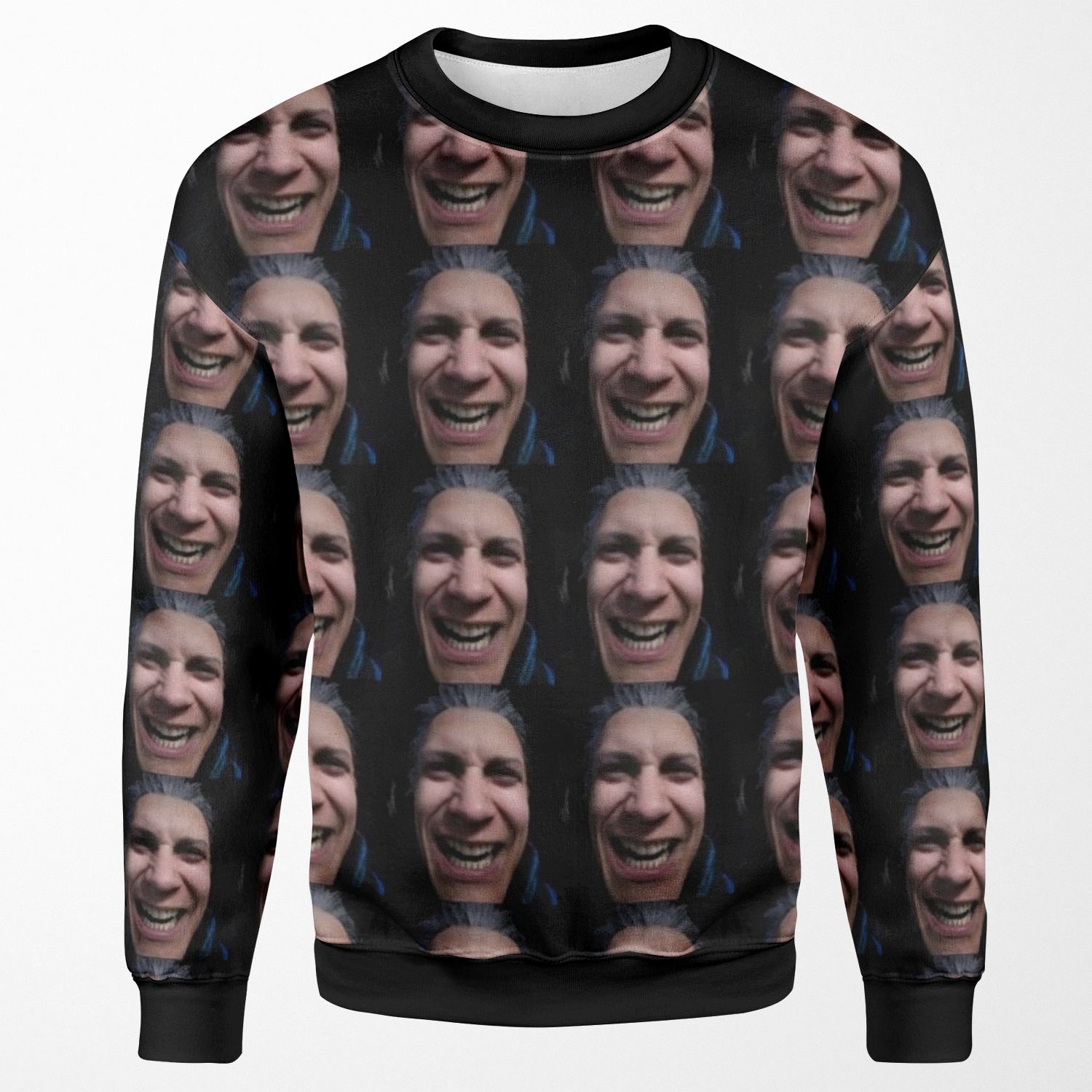 Cursed Vergil All-over-print Unisex Sweatshirt
