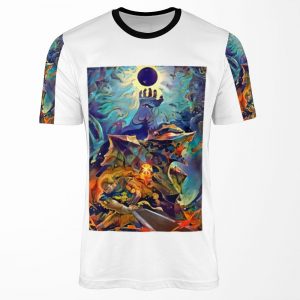 Cursed Warrior All-over-print T-shirt