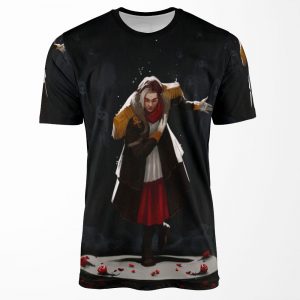 Curtain Call All-over-print T-shirt