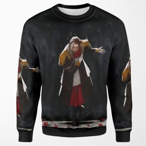 Curtain Call All-over-print Unisex Sweatshirt