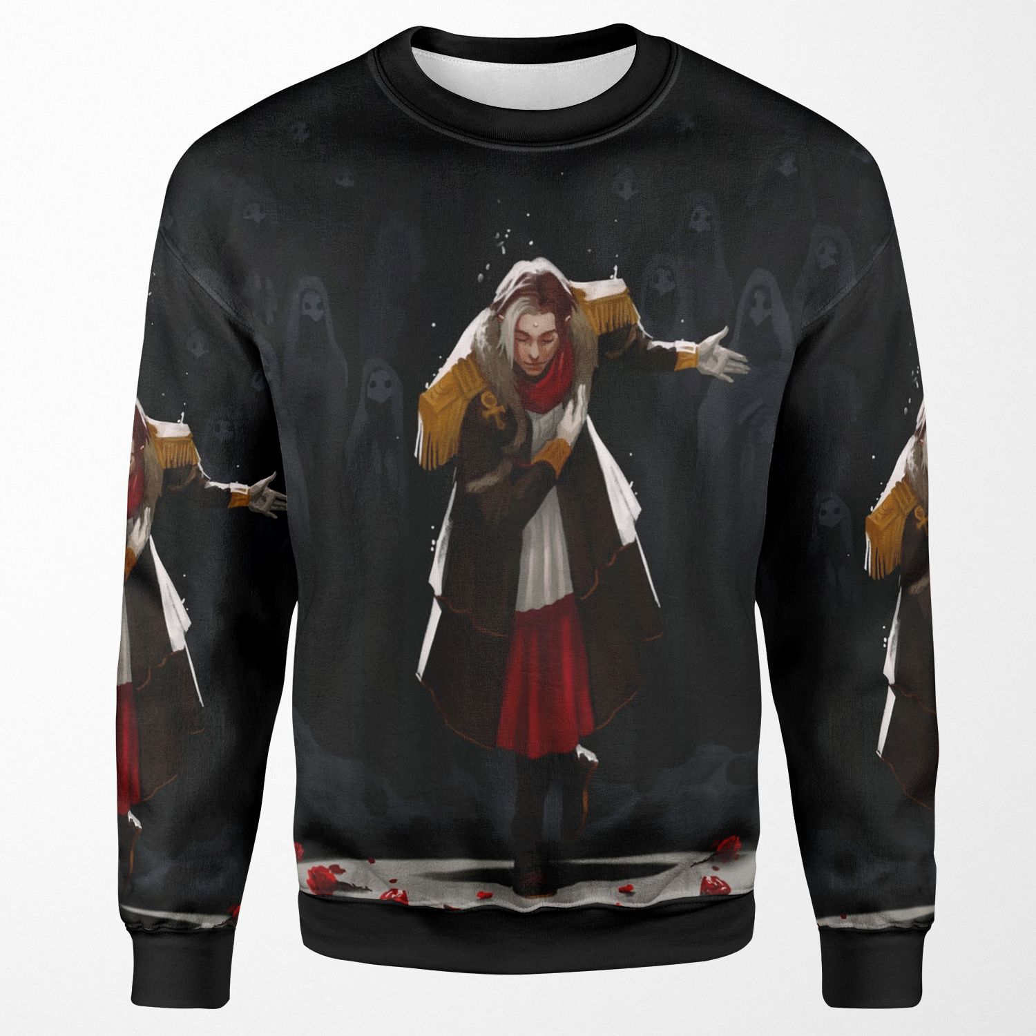 Curtain Call All-over-print Unisex Sweatshirt